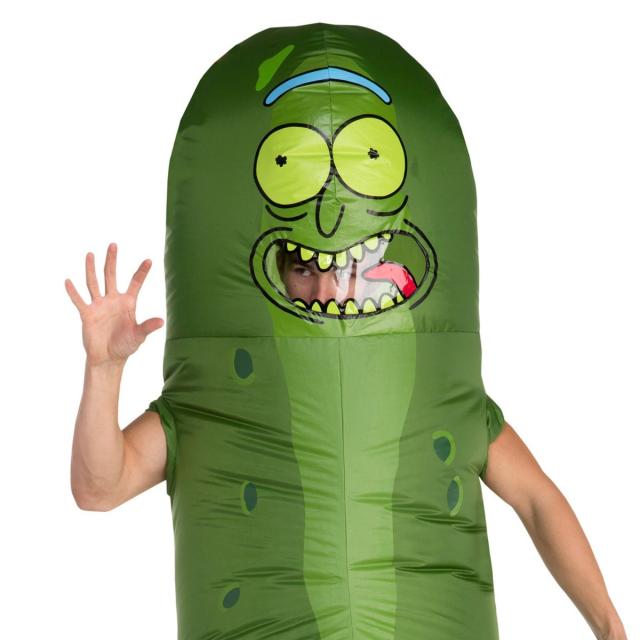 リック・アンド・モーティー おもしろ ピクルス・リック 膨らむ 仮装