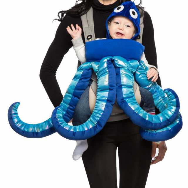 スキューバダイビング おもしろ ベビー 赤ちゃん 仮装 コスプレ コスチューム 親子 衣装 Diver And Octopus Costumeの通販はau Pay マーケット La La