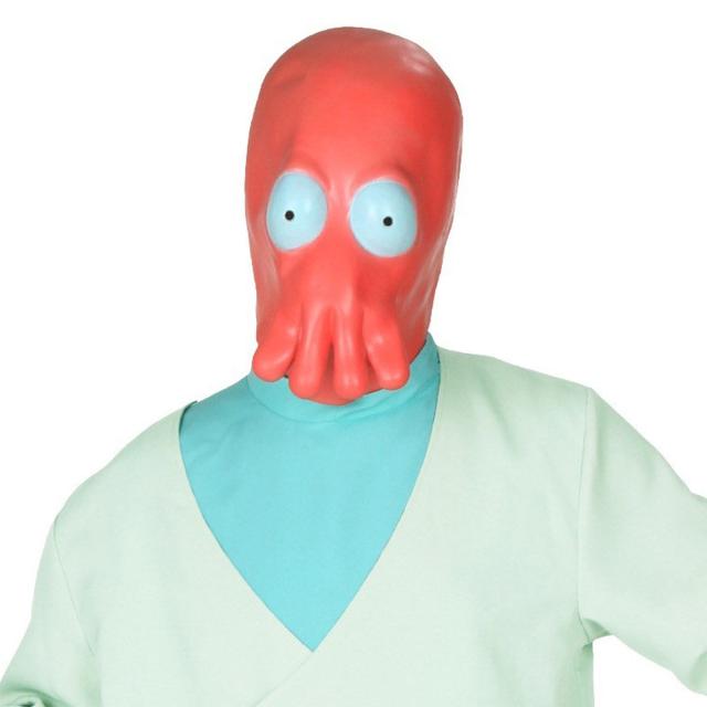 フューチュラマ ドクター ジョン ゾイドバーグ 仮装 コスプレ