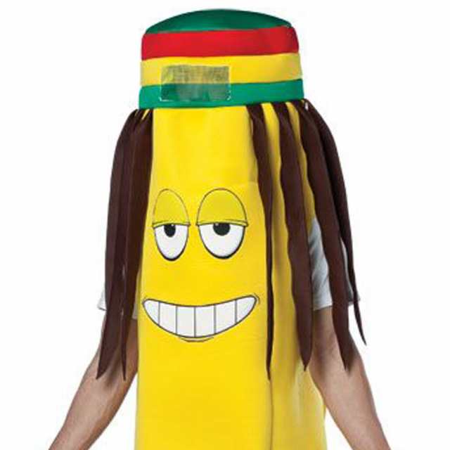 バナナ おもしろ レゲエ 仮装 コスプレ コスチューム お笑い 爆笑 衣装 RASTA BANANA COSTUME｜au PAY マーケット