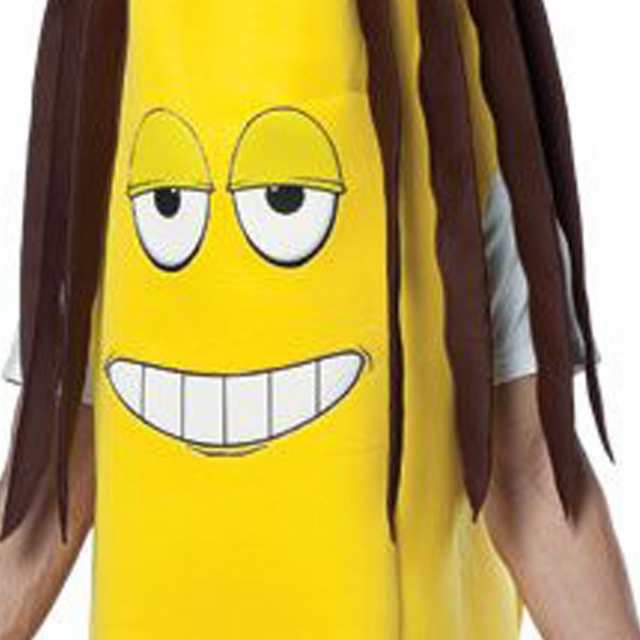 バナナ おもしろ レゲエ 仮装 コスプレ コスチューム お笑い 爆笑 衣装 RASTA BANANA COSTUME｜au PAY マーケット