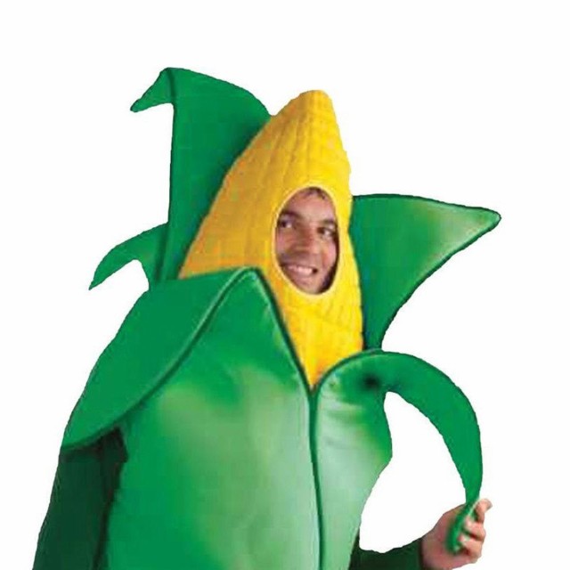 トウモロコシ おもしろ 野菜 仮装 コスプレ コスチューム お笑い 爆笑 衣装 CORN COSTUME｜au PAY マーケット