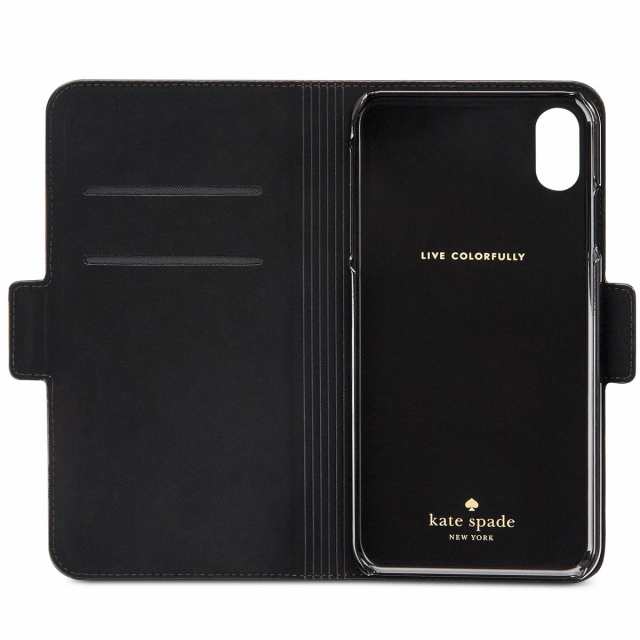 Kate spade new york  手帳型　iPhoneケース