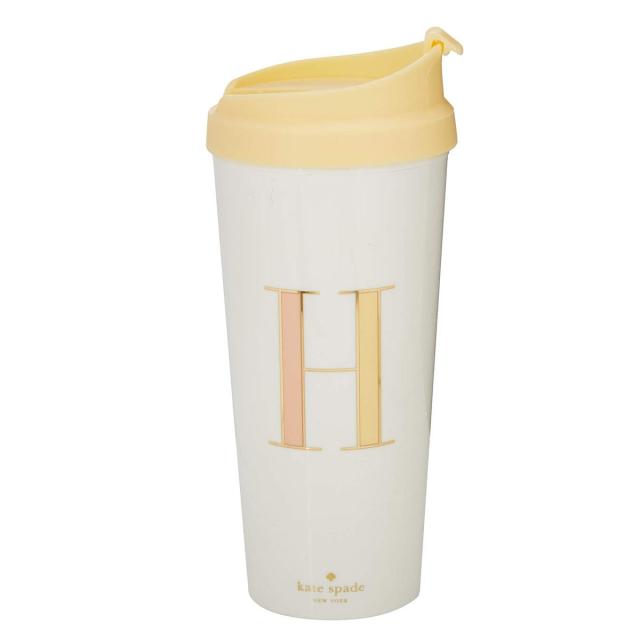 送料無料 ケイトスペード タンブラー 水筒 おしゃれ こぼれない 保温 保冷 蓋付き 洗いやすい Kate Spadeの通販は 7,121円