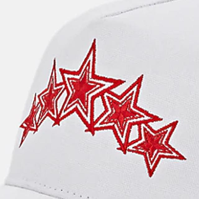 アミリキャップ赤丸⭕️ 送料無料 アミリ キャップ 帽子 AMIRIの通販は