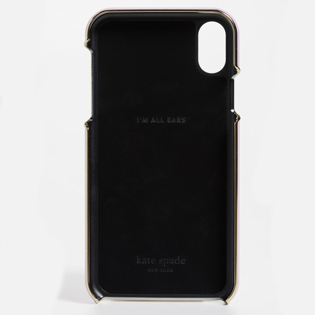 〈kate spade〉iPhoneXS Max用ケース