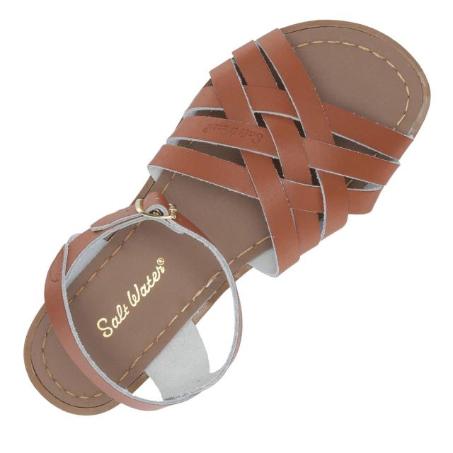送料無料 ソルトウォーターサンダル サンダル レディース 海 小さい