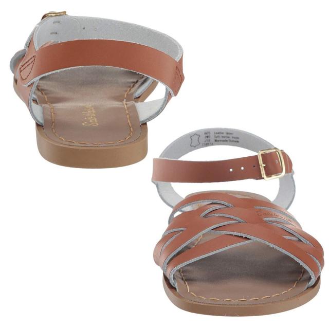 送料無料 ソルトウォーターサンダル サンダル レディース 海 小さい