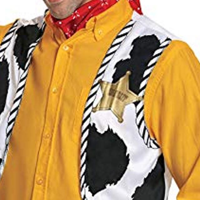 送料無料 トイストーリー4 ウッディ 仮装 大人用 コスプレ ハロウィン
