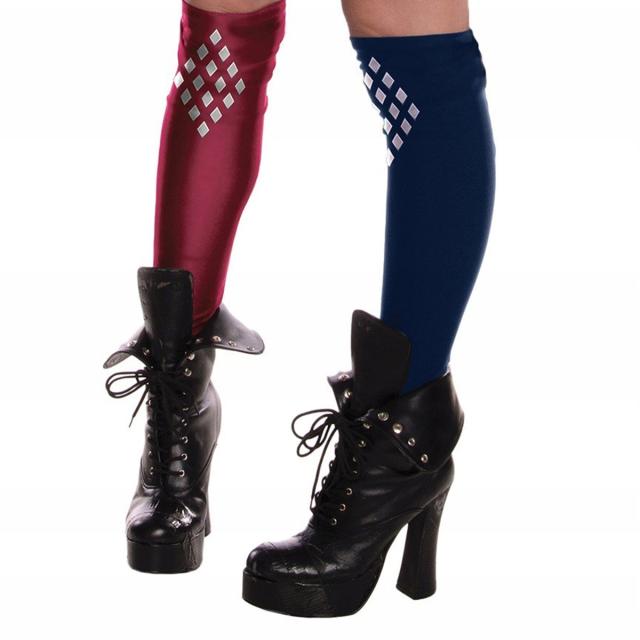 送料無料 Harley Quinn コスプレ 仮装 コスチューム ハロウィン 衣装