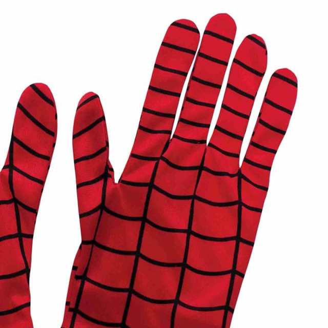 送料無料 スパイダーマン グローブ 大人用 コスプレ コスチューム ハロウィン Holloween Spider-Man｜au PAY マーケット