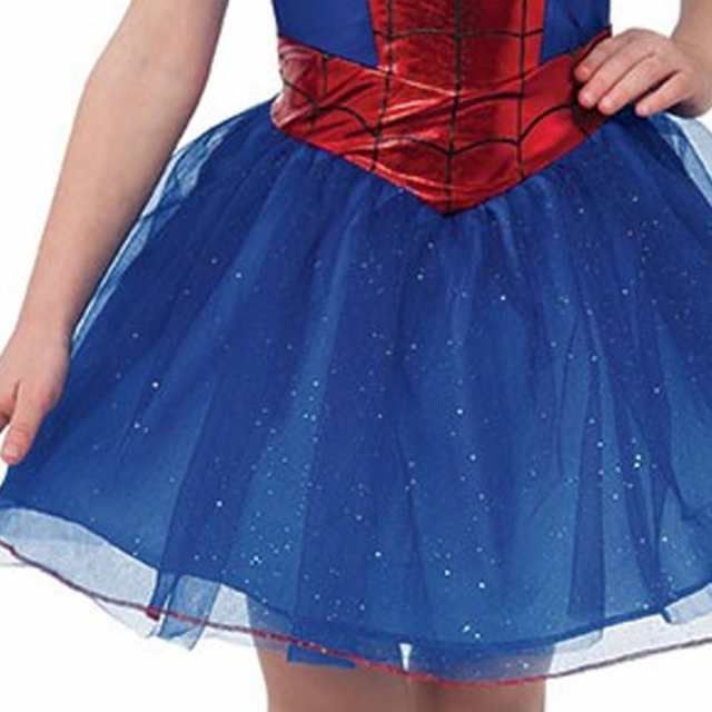 送料無料 スパイダーマン 女の子 ドレス コスプレ コスチューム ハロウィン Holloween Spider Manの通販はau Pay マーケット La La