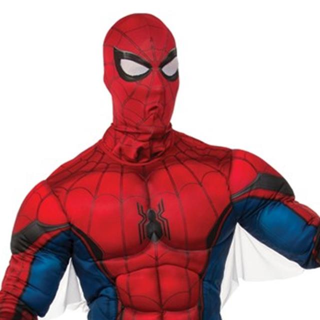 送料無料 スパイダーマン 大人用 スーツ コスプレ コスチューム