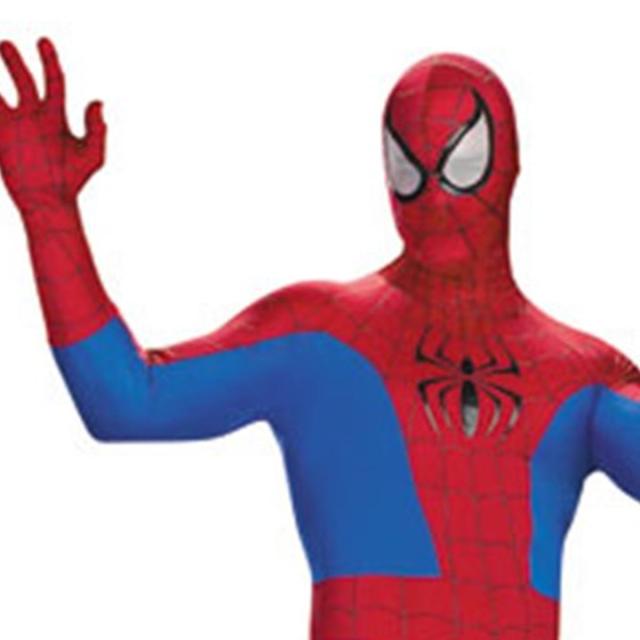 送料無料 スパイダーマン 大人用 コスプレ コスチューム ハロウィン