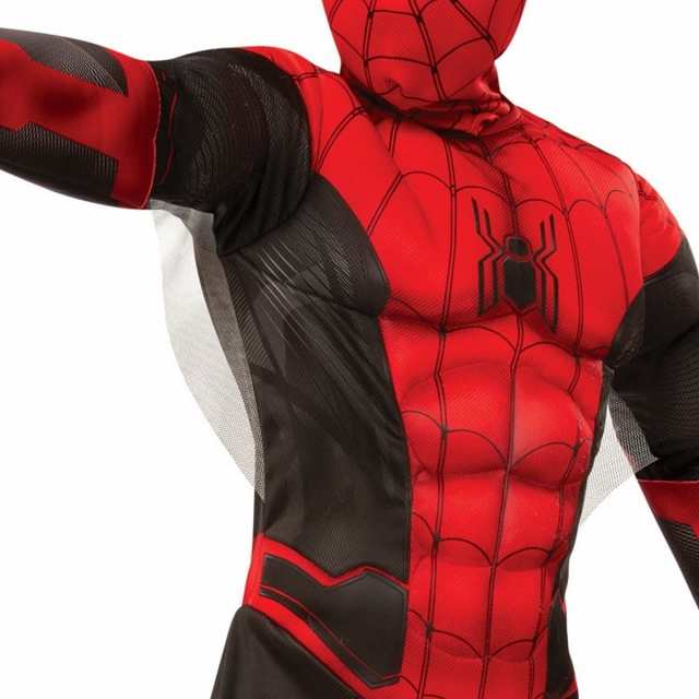 スパイダーマン コスチューム スーツ 蜘蛛 高品質 実物撮影 アブソリュート・カーネイジ・スーツ ピーター