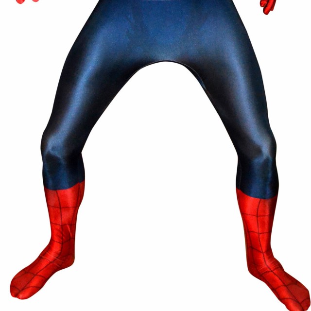 送料無料 スパイダーマン 大人用 スーツ コスプレ コスチューム ハロウィン Holloween Spider-Man｜au PAY マーケット