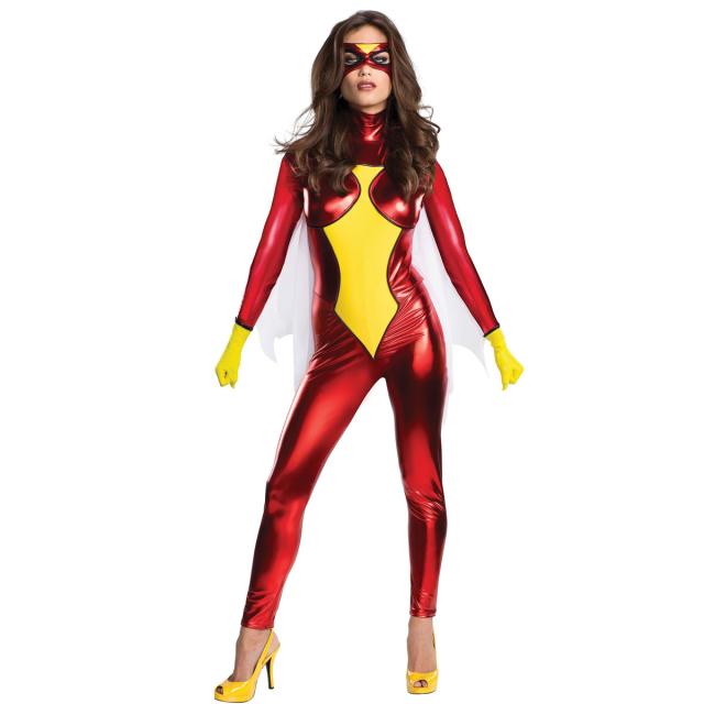 【国内発送・関税込】ハロウィン★レディース★スパイダーマン 国内発送・関税込】ハロウィン☆レディース☆スパイダーマン
