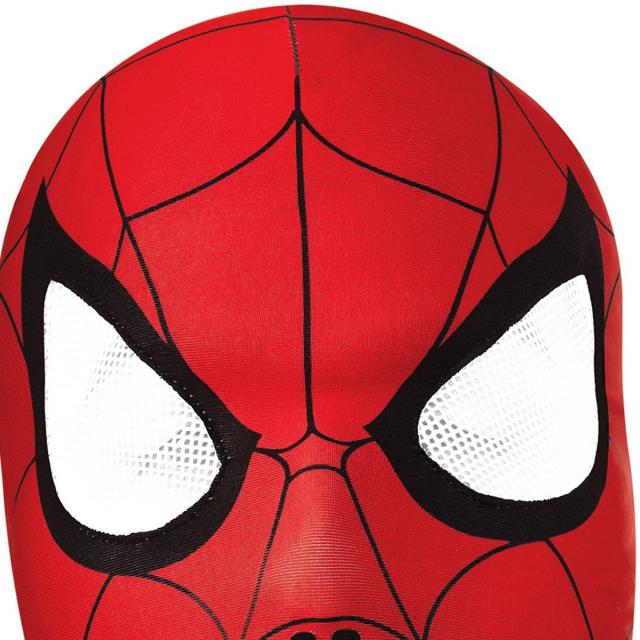 スパイダーマン　コスチューム　マスク コスチューム分離タイプ スパイダーマン コスチューム マスク コスチューム分離タイプ 値下げ