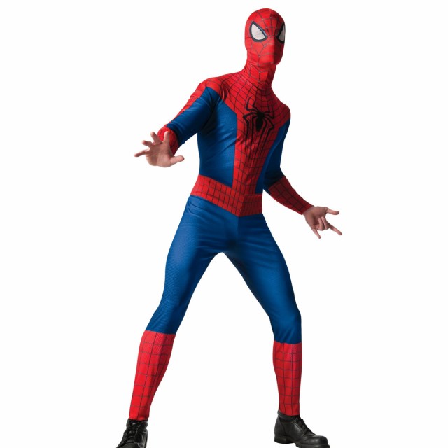 送料無料 スパイダーマン クラッシック コスチューム スーツ 大人用 コスプレ ハロウィン Holloween Spider-Man｜au PAY  マーケット