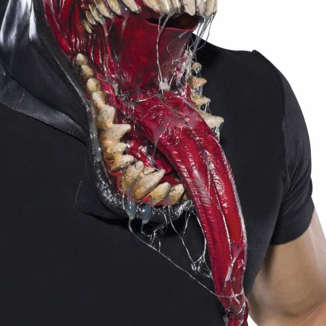 送料無料 スパイダーマン ヴェノム マスク 大人用 コスチューム コスプレ Holloween Spider-Manの通販は