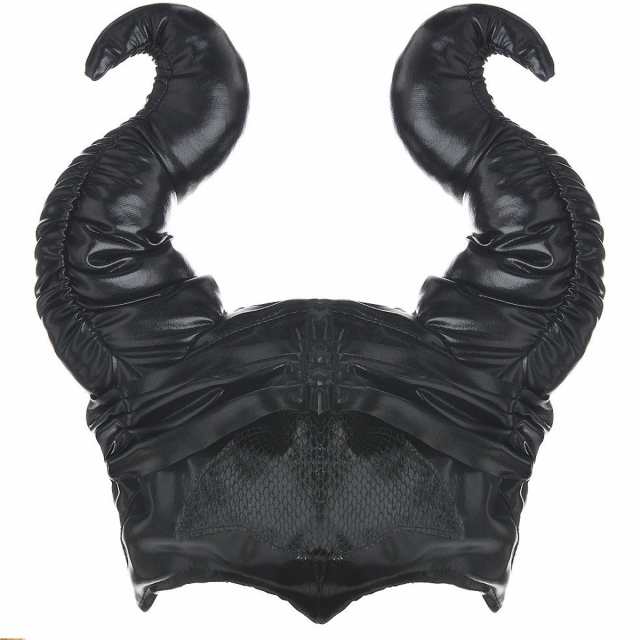 送料無料 マレフィセント 角 大人用 コスプレ 衣装 仮装 つの マレフィセント2  ディズニー Maleficentの通販は