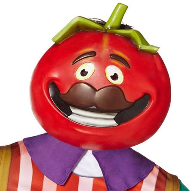送料無料 フォートナイト コスプレ トマトヘッド 大人用 コスチューム 服 グッズ スキン 公式 Fortniteの通販はau Pay マーケット La La