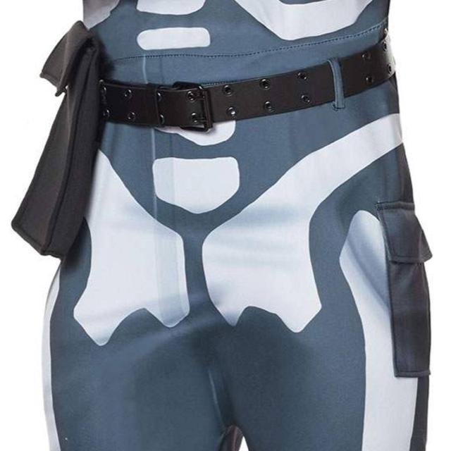 ハロウィン*コスチューム*コスプレ*Fortnite*スカルトルーパー ハロウィン*コスチューム*コスプレ*Fortnite*スカルトルーパー
