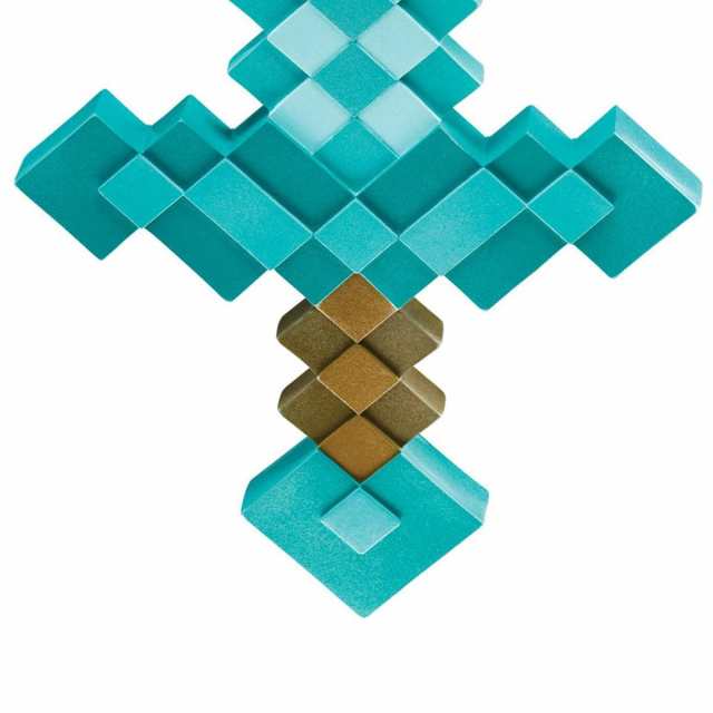 送料無料 マインクラフト コスチューム ダイヤモンド ソード コスプレ グッズ Ps4 スイッチ スキン Forge Minecraftの通販はau Pay マーケット La La Au Pay マーケット店