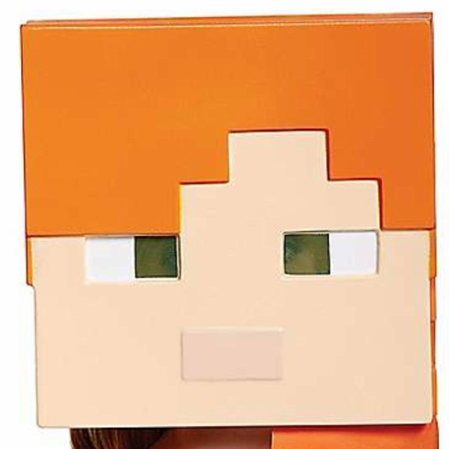 送料無料 マインクラフト コスチューム アレックス 子供用 マスク コスプレ スイッチ スキン Forge Minecraftの通販はau Pay マーケット La La Au Pay マーケット店