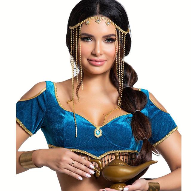 送料無料 アラジン ジャスミン コスプレ コスチューム 衣装 大人