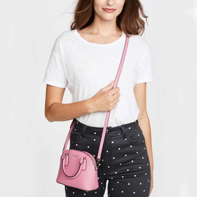 送料無料 ケイトスペード バッグ ショルダーバッグ ハンドバッグ ピンク レディース ショルダーストラップ ブランド KATE SPADE NEW  YORK｜au PAY マーケット