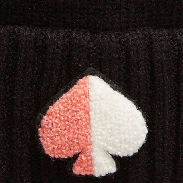 送料無料 ケイトスペード ニット帽 ブランド レディース ビーニー