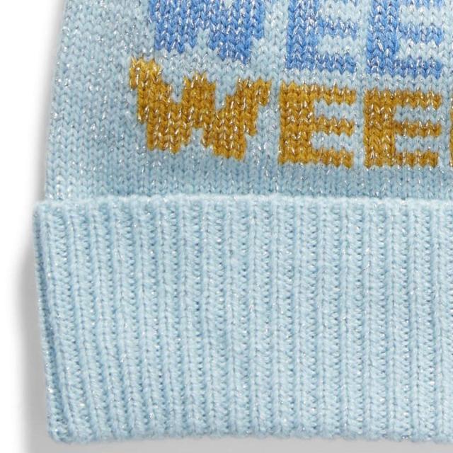 送料無料 ケイトスペード ニット帽 ブランド レディース ビーニー