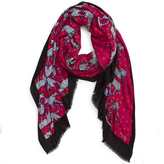 送料無料 ケイトスペード スカーフ レディース かわいい ブランド