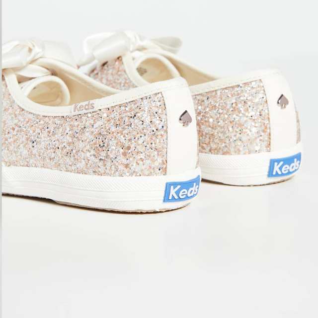 送料無料 ケイトスペード スニーカー レディース ケッズ keds おしゃれ かわいい ローカット グリッター 派手 keds x kate  spade new yor｜au PAY マーケット