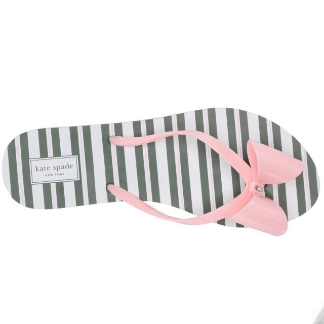 送料無料 ケイトスペード ビーチサンダル レディース 可愛い 歩き