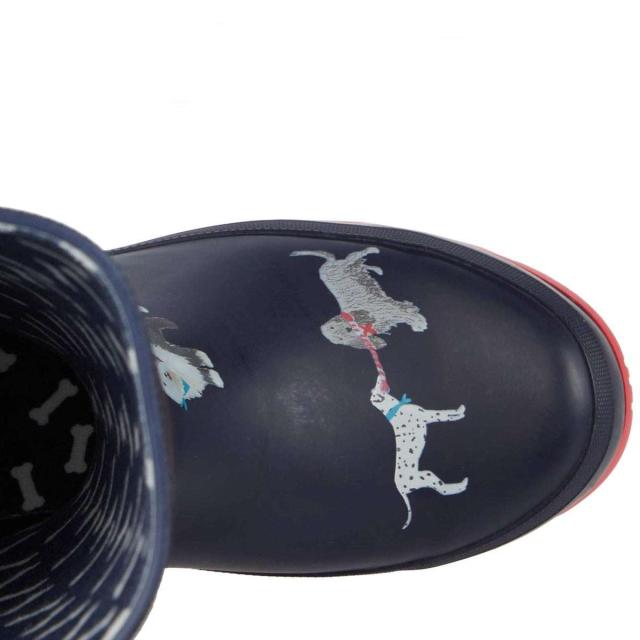 送料無料 ジュールズ レインブーツ 長靴 レディース おしゃれ ロング 大きいサイズ あり ブランド Joulesの通販はau Pay マーケット La La