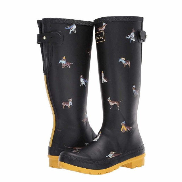 Joules AshbyLaceUp Wellies 24.5cm レインブーツ