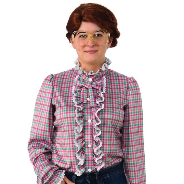 送料無料 ストレンジャーシングス バーブ ウィッグ かつら コスプレ キャラクターグッズ StrangerThings