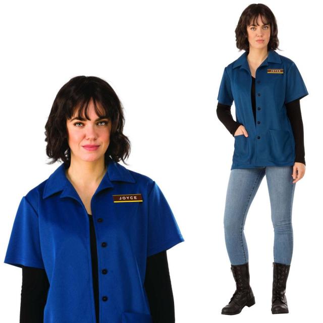 送料無料 ストレンジャーシングス ジョイス シャツ コスプレ レディース 大人 女性 ハロウィン コスチューム StrangerThings
