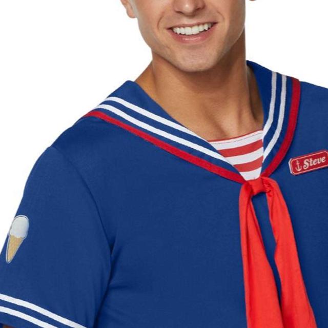 送料無料 ストレンジャーシングス スティーブ スクープスアホイ