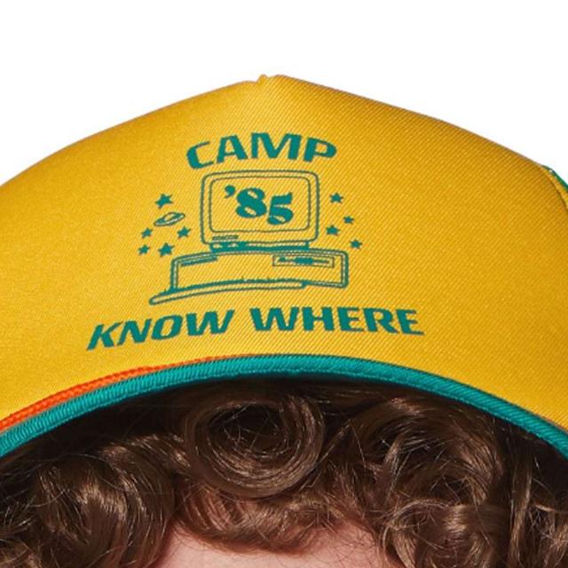 送料無料 ストレンジャーシングス ダスティン 帽子 キャップ コスプレ