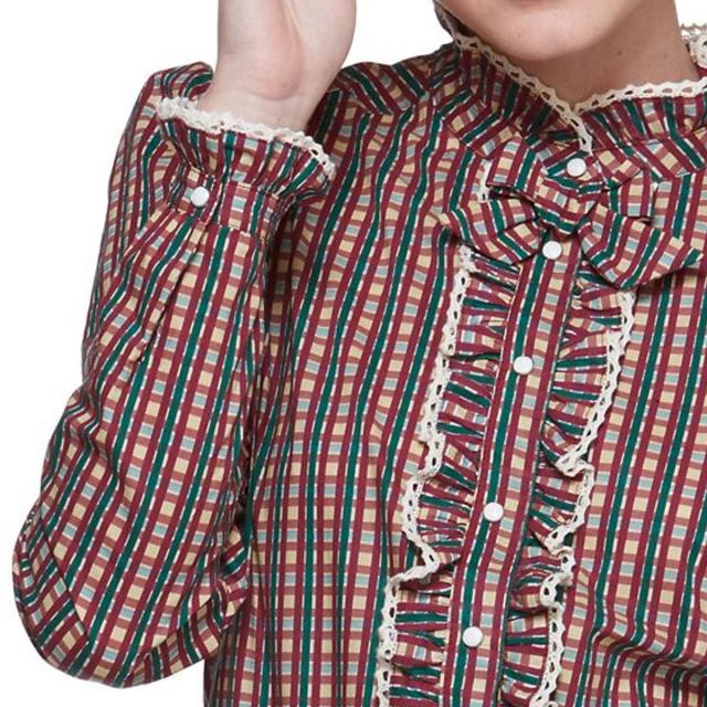 送料無料 ストレンジャーシングス バーブ シャツ コスプレ レディース