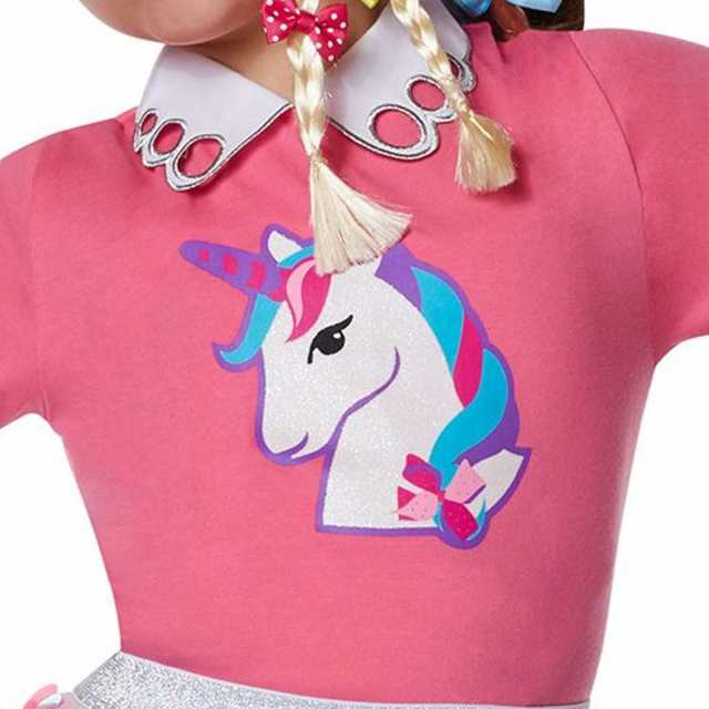 送料無料 ジョジョシワ コスプレ 子供服 ドレス ワンピース リボン