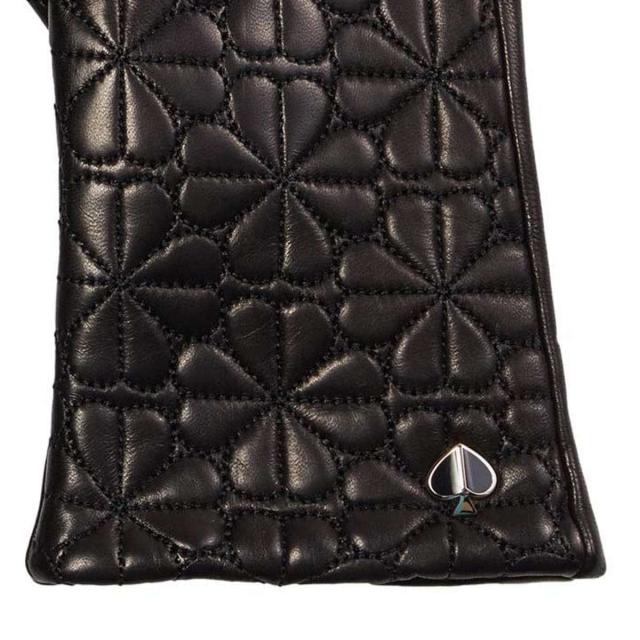 送料無料 ケイトスペード 手袋 レディース ブランド 革 レザー