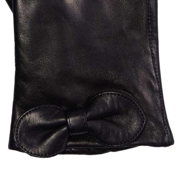 送料無料 ケイトスペード 手袋 レディース ブランド 革 レザー