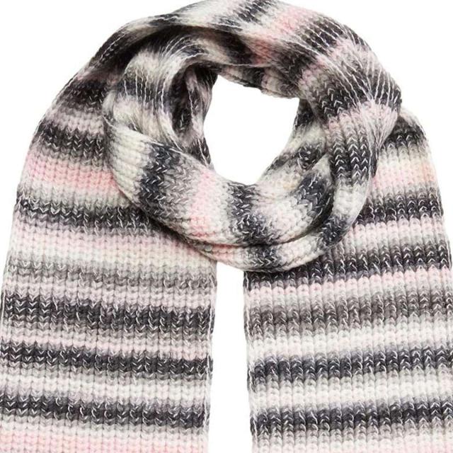 送料無料 ケイトスペード マフラー レディース かわいい 大判 ストライプ おしゃれ ブランド 楽天 KATE SPADE NEW YORK 送料無料 ケイトスペード マフラー レディース かわいい 大判