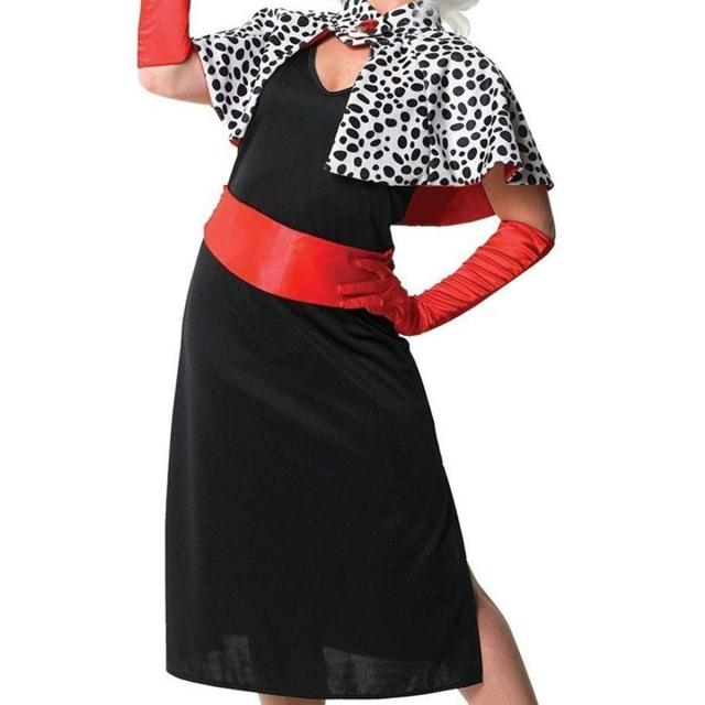 クルエラ ウィッグ コート 手袋 クルエラ コート 手袋(+ウィッグ