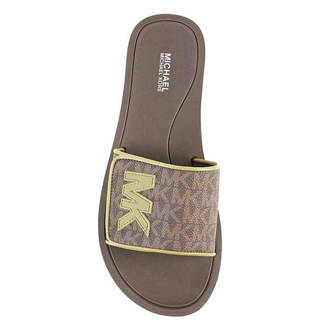 送料無料 マイケルコース サンダル コンフォート つっかけ おしゃれ