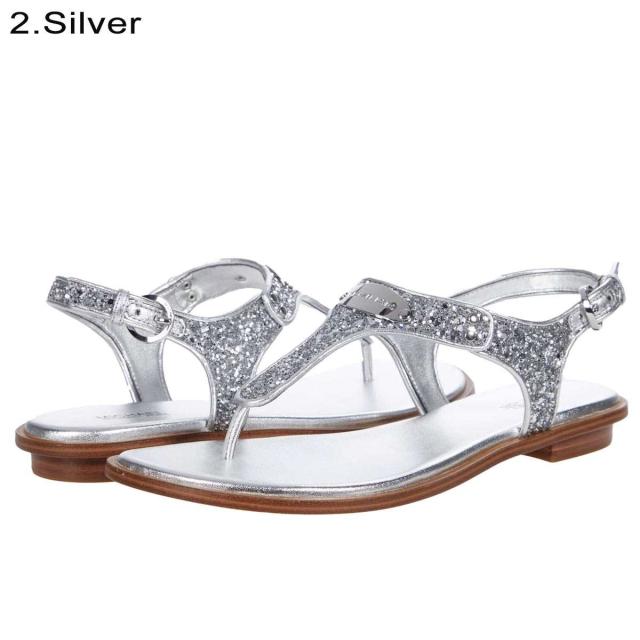 送料無料 マイケルコース サンダル トング ぺたんこ おしゃれ